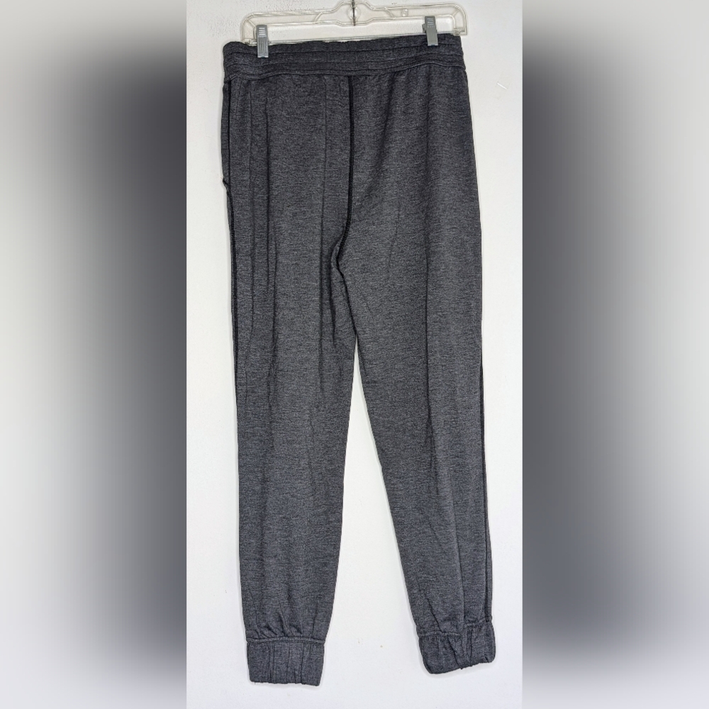 Smartwool Women’s Heathered Gray Stretch Knit Jog… - image 2